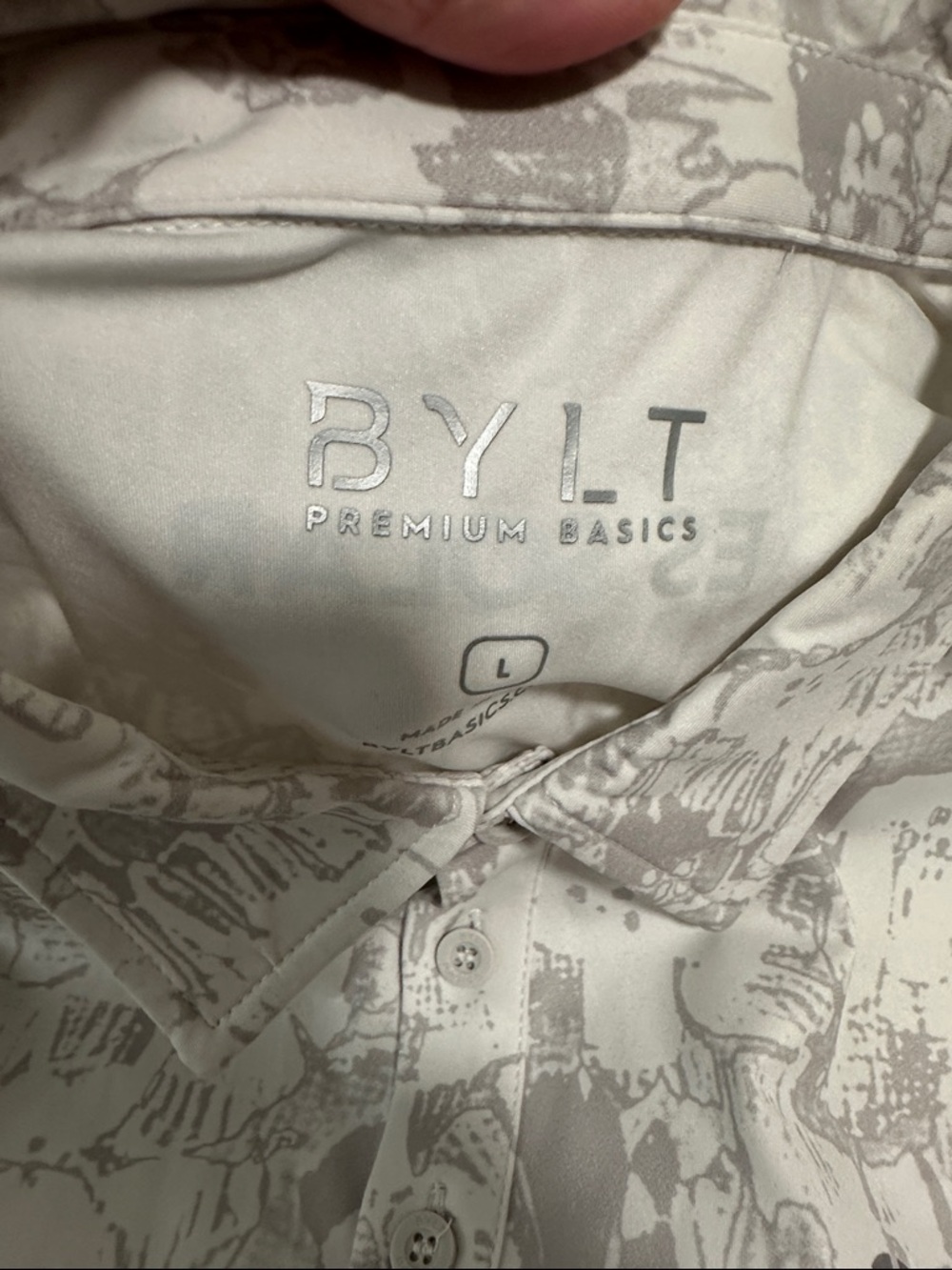 🎰 Bundle of 3 Bylt Polos L/XL (company logo) - Picture 6 of 7